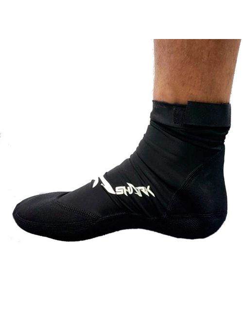 Meia De Beach Tennis Shark Unissex - Preta