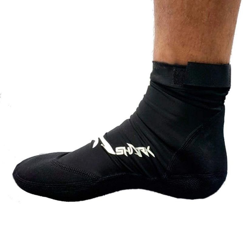 Sapatilha para Beach Tennis Shark - Unissex - Preto