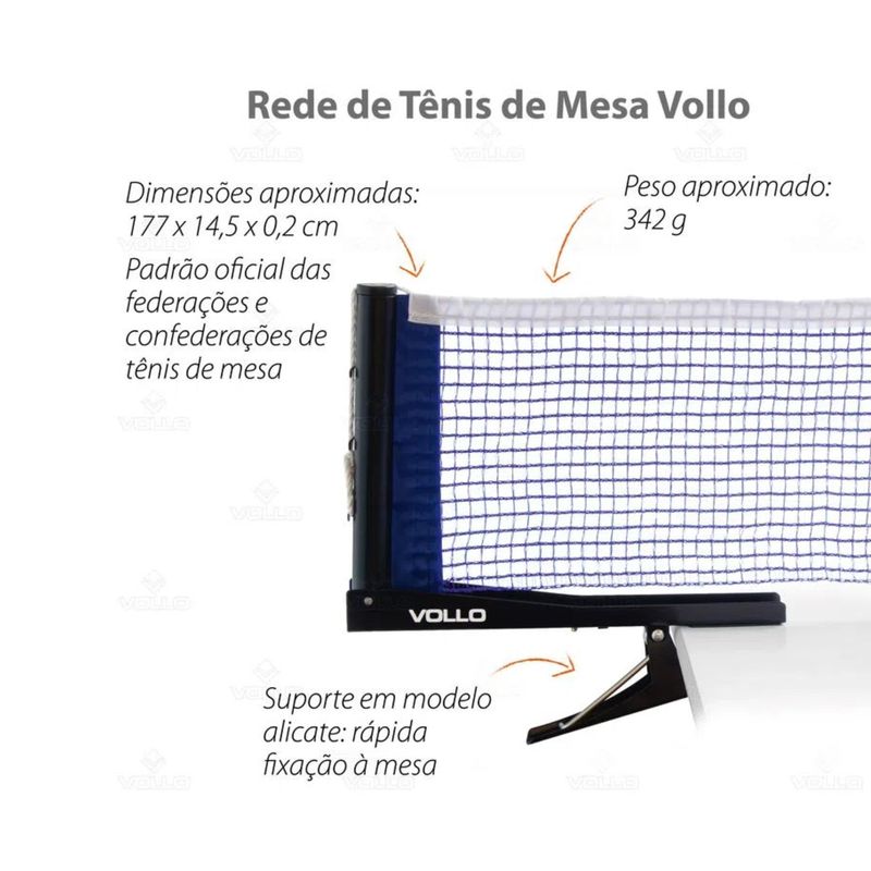 Rede-De-Tenis-Vollo-Com-Suporte-Alicate-Unissex---Azul-Branca