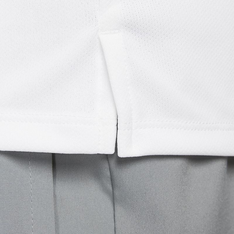 Regata Nike Dri-Fit Miler Masculina - Branca