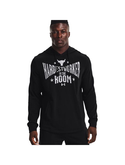 Blusão Under Armour Project Rock Terry Masculino - Preto