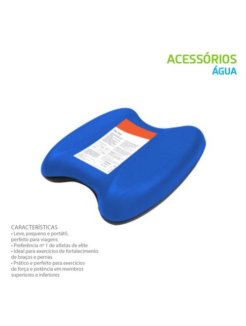 Prancha Natação Speedo Pull Kick Pullbuoy Unissex - Azul