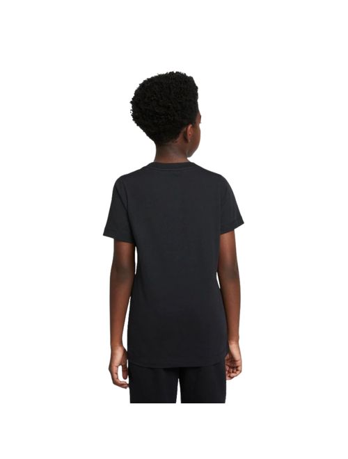 Camiseta Nike Air Photo Infantil - Preta
