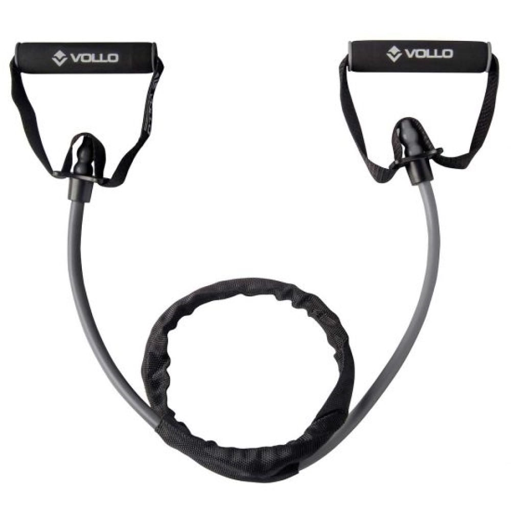 Extensor Vollo Nivel Forte 12Mm Unissex - Preto
