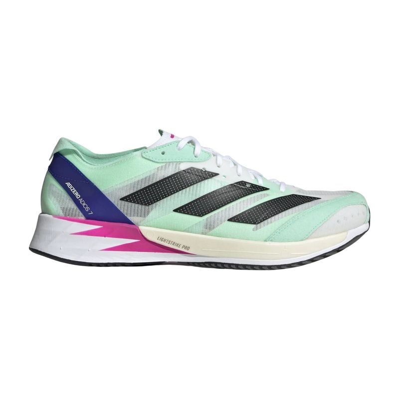 T nis Adidas Adizero Adios 7 Masculino Verde Branco