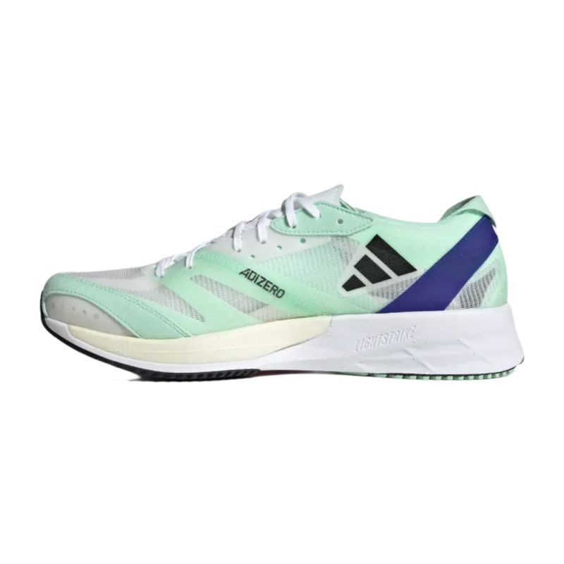 T nis Adidas Adizero Adios 7 Masculino Verde Branco Bayard