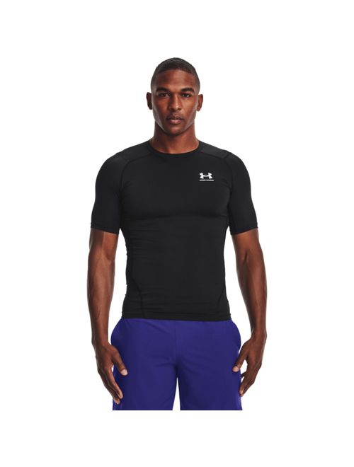 Camiseta Under Armour SS Masculina - Preta