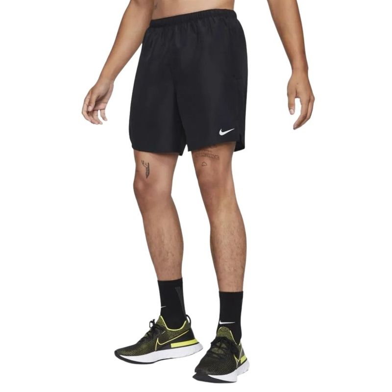 Shorts Nike Challenger Masculino - Preto