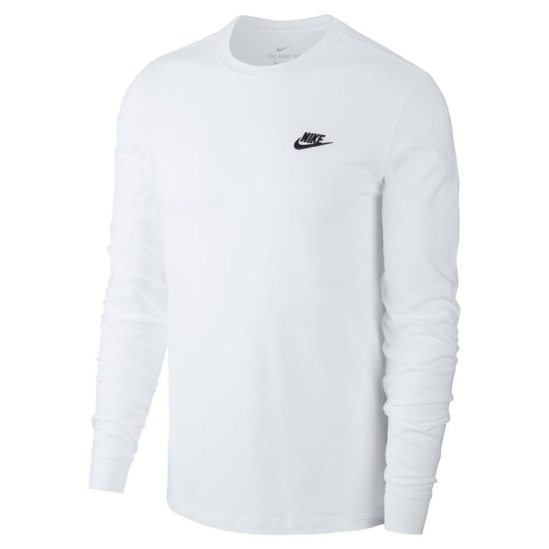 Camisa longa hot sale da nike