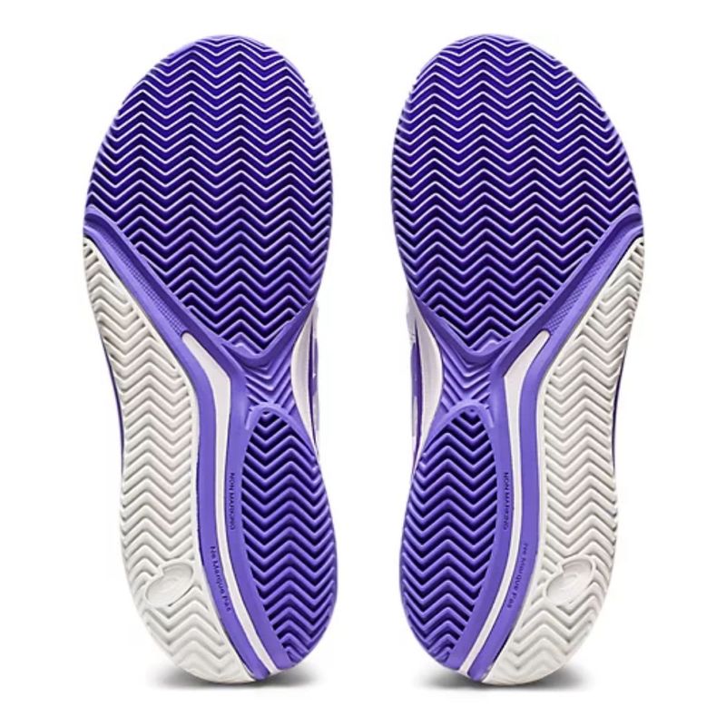 Tenis-Asics-Gel-Resolution-9-Clay-Feminino---Branco-Roxo