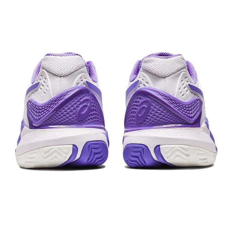 Tenis-Asics-Gel-Resolution-9-Clay-Feminino---Branco-Roxo