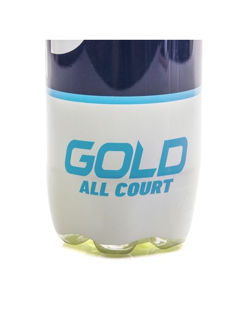 Bola de Tênis Babolat Gold All Court Tubo Com 3 Unidades Unissex - Amarela