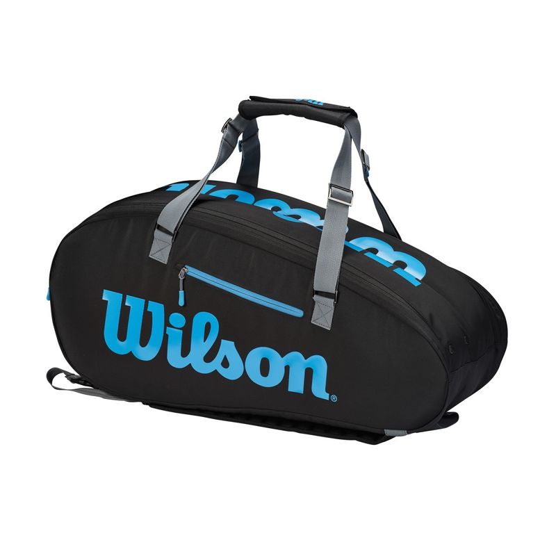 Raqueteira-Wilson-Esp-Ultra-X9---Preto-Azul---Unissex