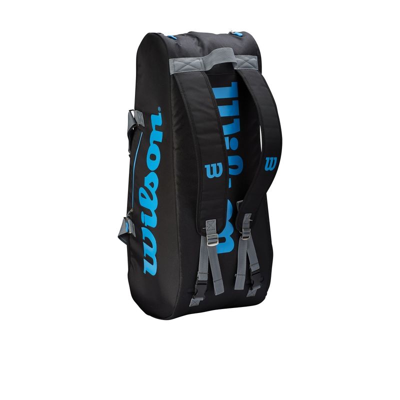 Raqueteira-Wilson-Esp-Ultra-X9---Preto-Azul---Unissex