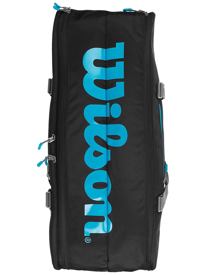 Raqueteira-Wilson-Esp-Ultra-X9---Preto-Azul---Unissex