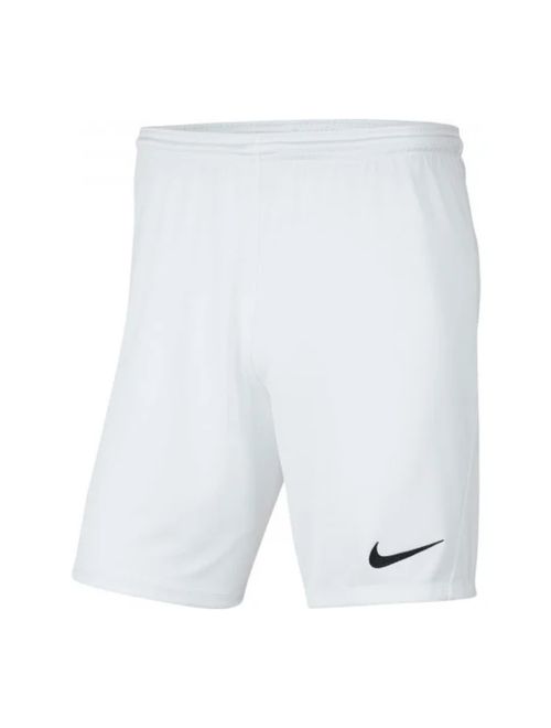 Calção Nike Dri-Fit Park 3 Infantil - Branco