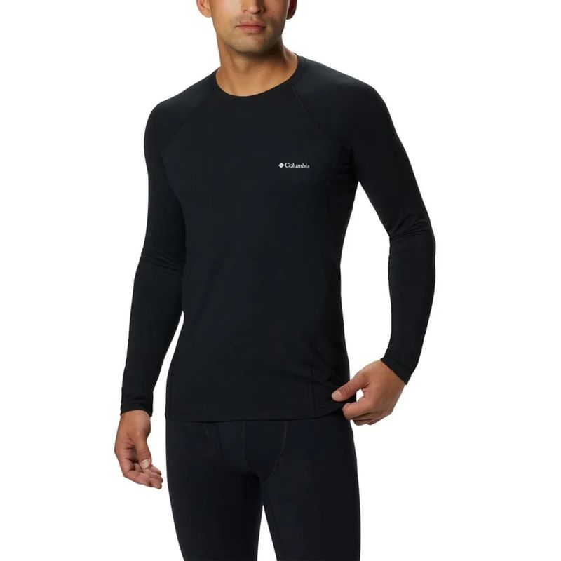 Blusa-Baselayer-Columbia-Segunda-Pele-Midweight-Stretch-Masculina---Preta