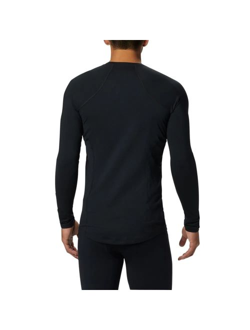 Blusa Columbia Baselayer Midweight Stretch Masculina - Preta