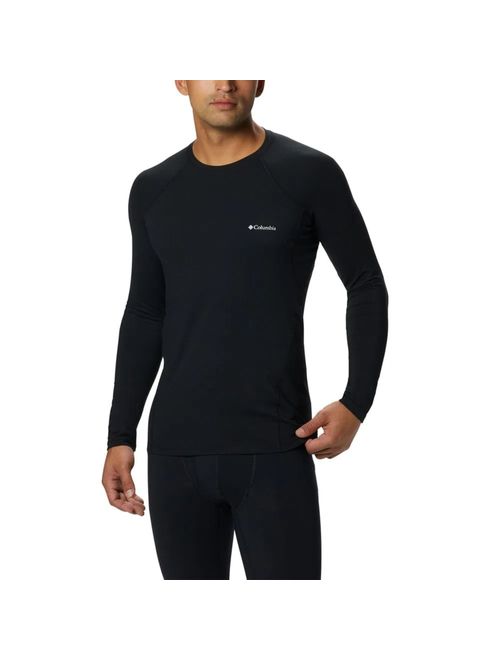 Blusa Columbia Baselayer Midweight Stretch Masculina - Preta