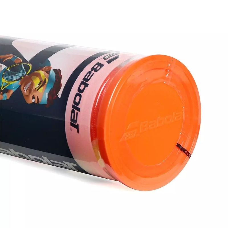Bola-De-Tenis-Babolat-Orange-X3-Unissex---Amarela-Laranja