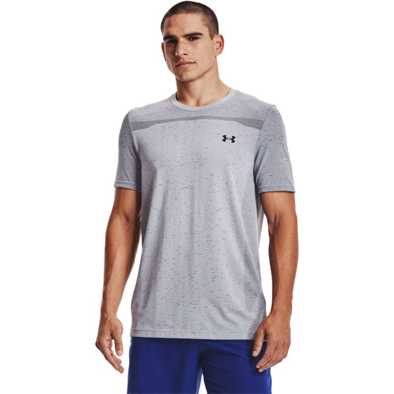 Camiseta-De-Treino-Under-Armour-Seamless-Ss-Masculina---Cinza-