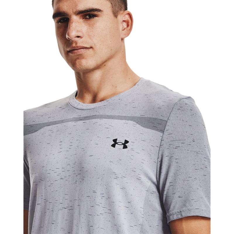 Camiseta-De-Treino-Under-Armour-Seamless-Ss-Masculina---Cinza-