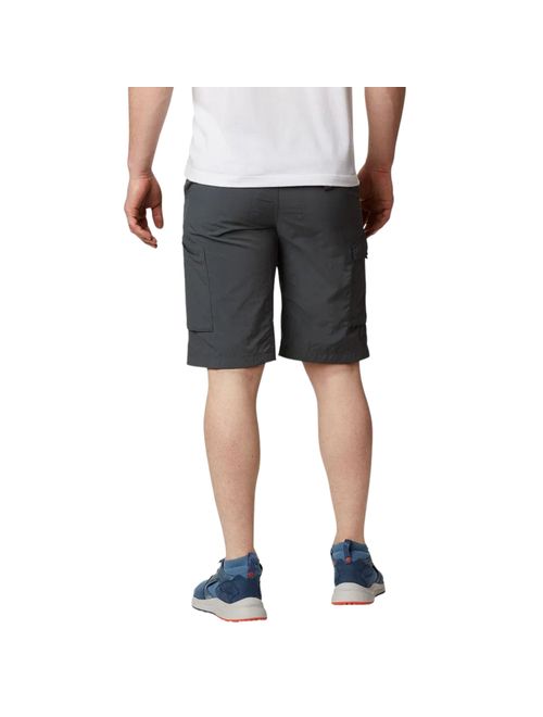 Bermuda Térmica Columbia Cargo Silver Ridge Masculina - Cinza