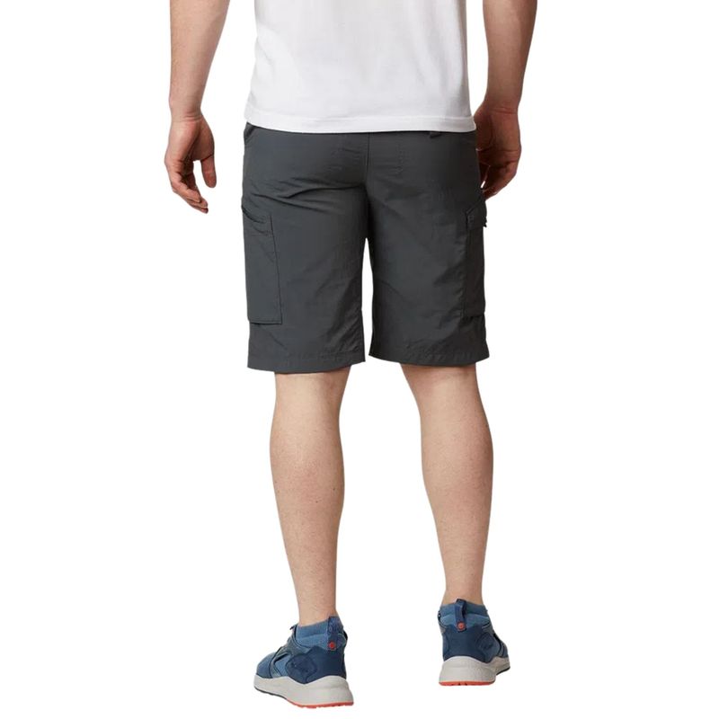 Bermuda-Cargo-Columbia-Silver-Ridge-Masculina---Cinza