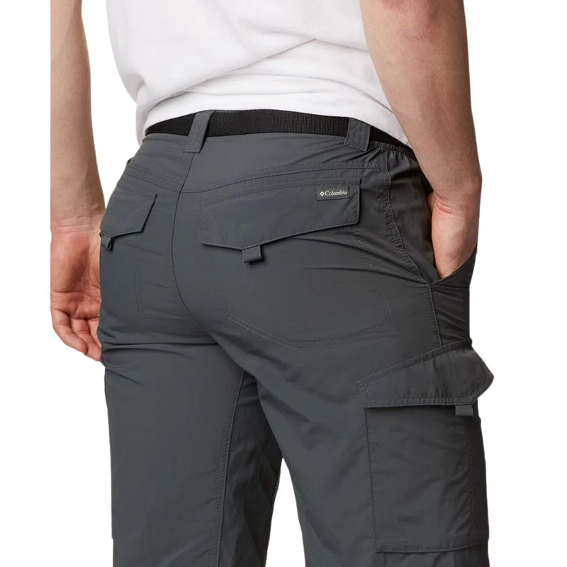 Bermuda-Cargo-Columbia-Silver-Ridge-Masculina---Cinza