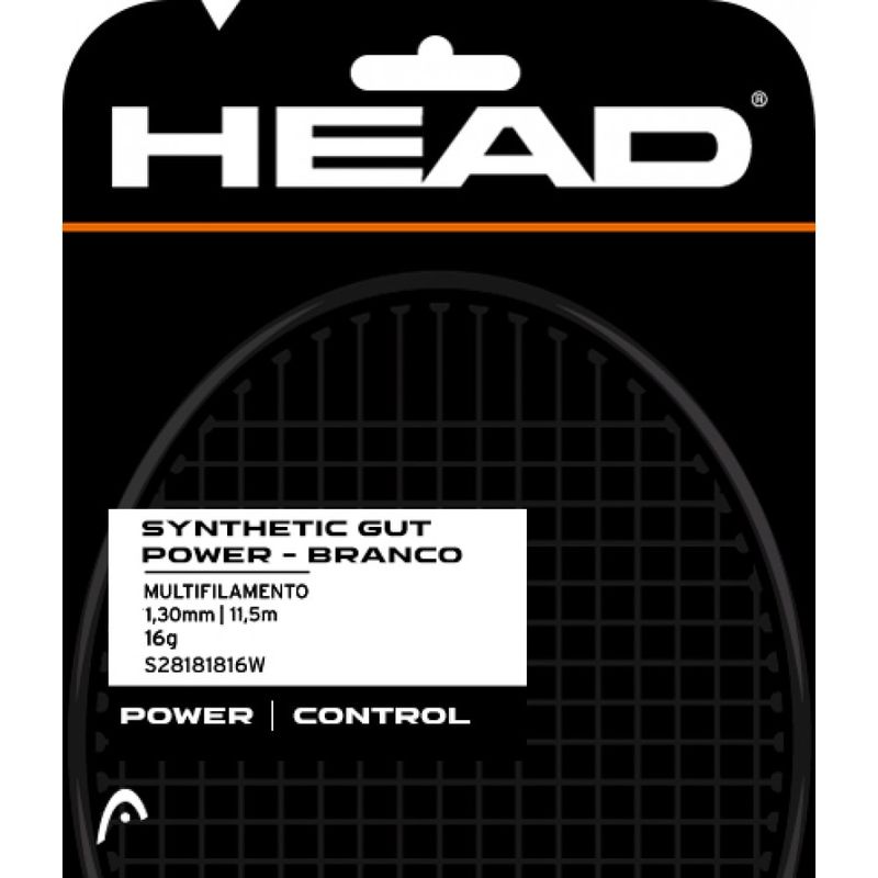 Corda-Head-Synthetic-Gut-Power-17L-1.25mm-Set---Unissex---Branco