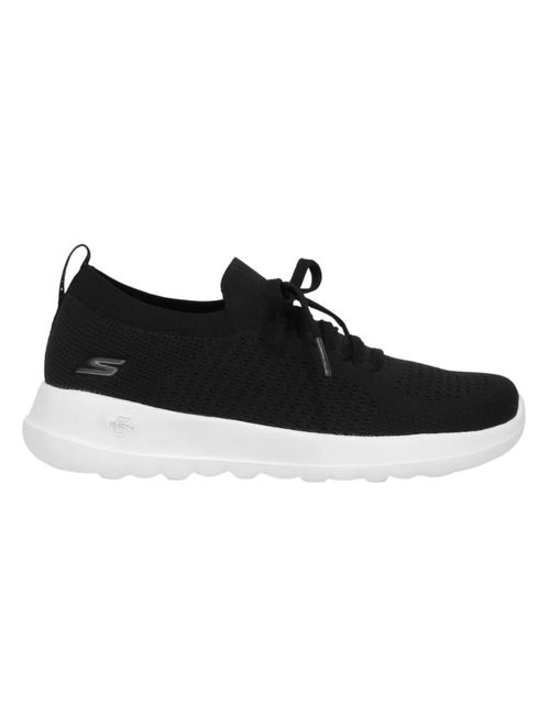 Tênis Skechers Go Walk Joy Fresh View Feminino - Preto/Branco