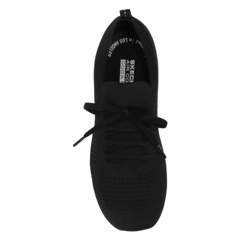 Tenis-Skechers-Go-Walk-Joy-Fresh-View-Feminino---Preto-Branco