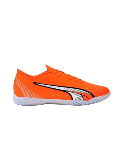 Chuteira Futsal Puma Ultra Play Bdp Masculina - Laranja