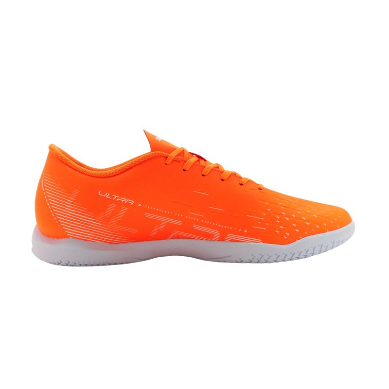Chuteira-Futsal-Puma-Ultra-Play-Bdp-Masculina---Laranja