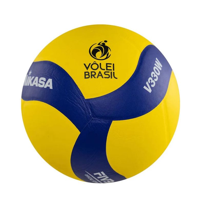Bola-De-Voleibol-Mikasa-V330W-Unissex---Amarela-Azul