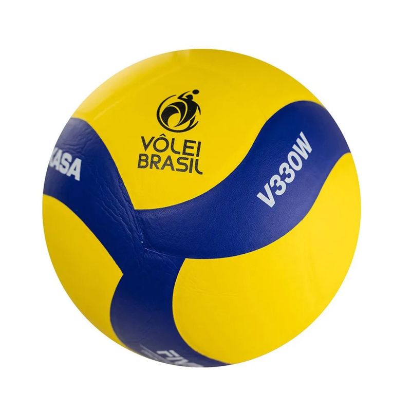 Bola-De-Voleibol-Mikasa-V330W-Unissex---Amarela-Azul