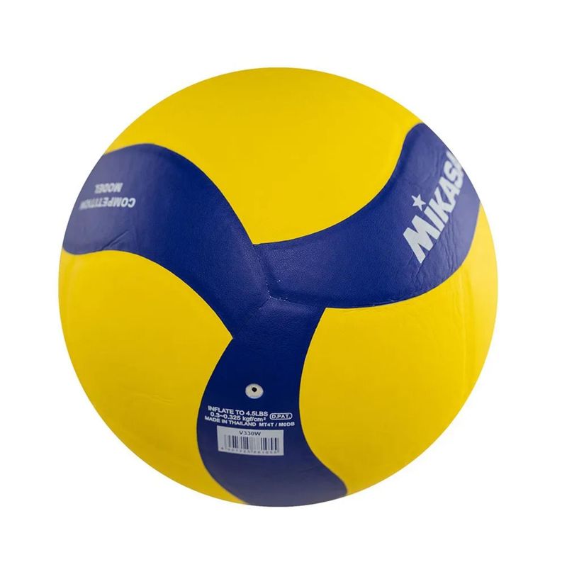 Bola-De-Voleibol-Mikasa-V330W-Unissex---Amarela-Azul