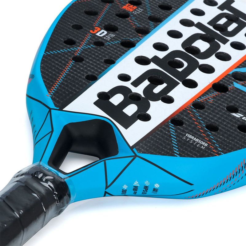Raquete-De-Padel-Babolat-Air-Veron-Unissex---Preta-Azul