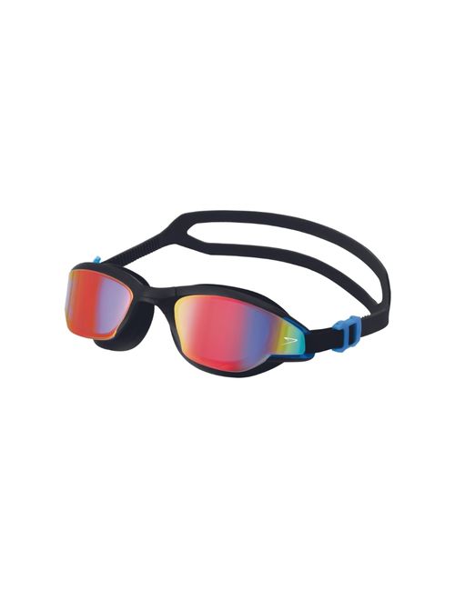 Óculos De Natação Speedo Flow Unissex - Preto/Vermelho