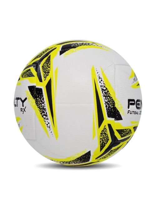 Bola Futsal Penalty Rx 200 Xxiii Unissex - Branca/Amarela