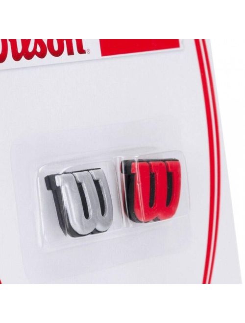 Antivibrador Wilson Pro Feel Unissex - Vermelho/Preto