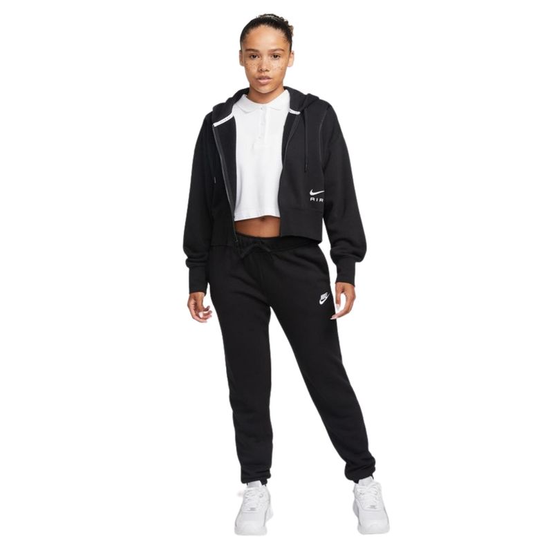 Calça Nike Sportswear Club Fleece Feminina - Preta - Bayard Esportes