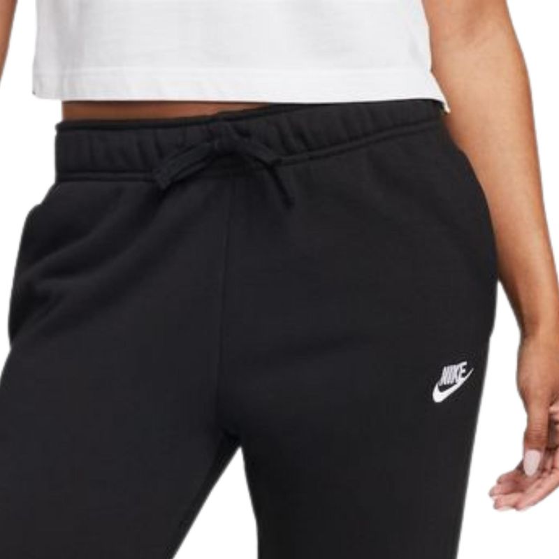 Calça Nike Sportswear Club Fleece Feminina - Preta - Bayard Esportes