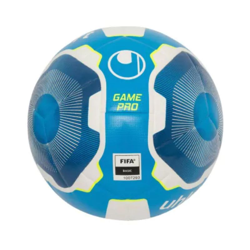 Bola-De-Futebol-Uhlsport-Game-Pro-Campo-Brasileirao-2023-Unissex---Azul-Branco