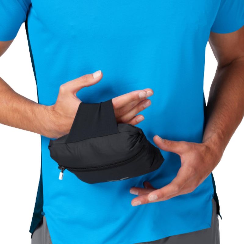 Jaqueta On Running Weather Masculina Preta Bayard Esportes