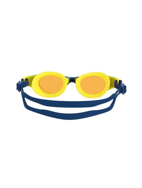 Óculos De Natação Speedo Swim Neon Unissex - Azul Marinho/Laranja