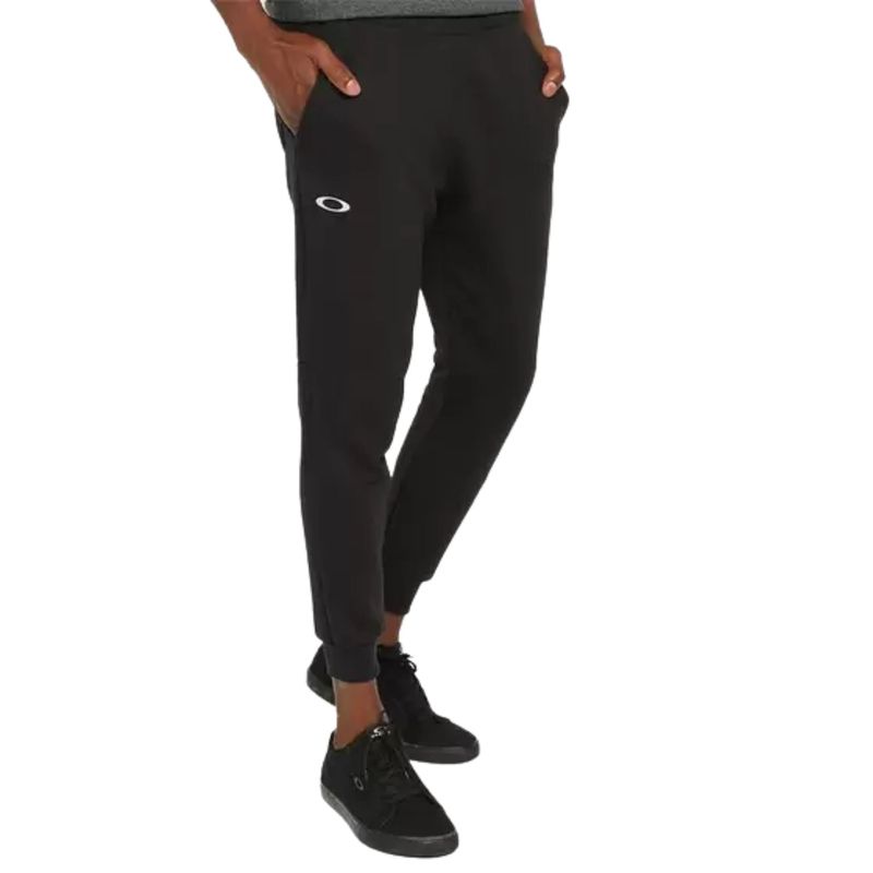 Calca-Oakley-Moletom-Athletic-Pant-Masculina---Preta