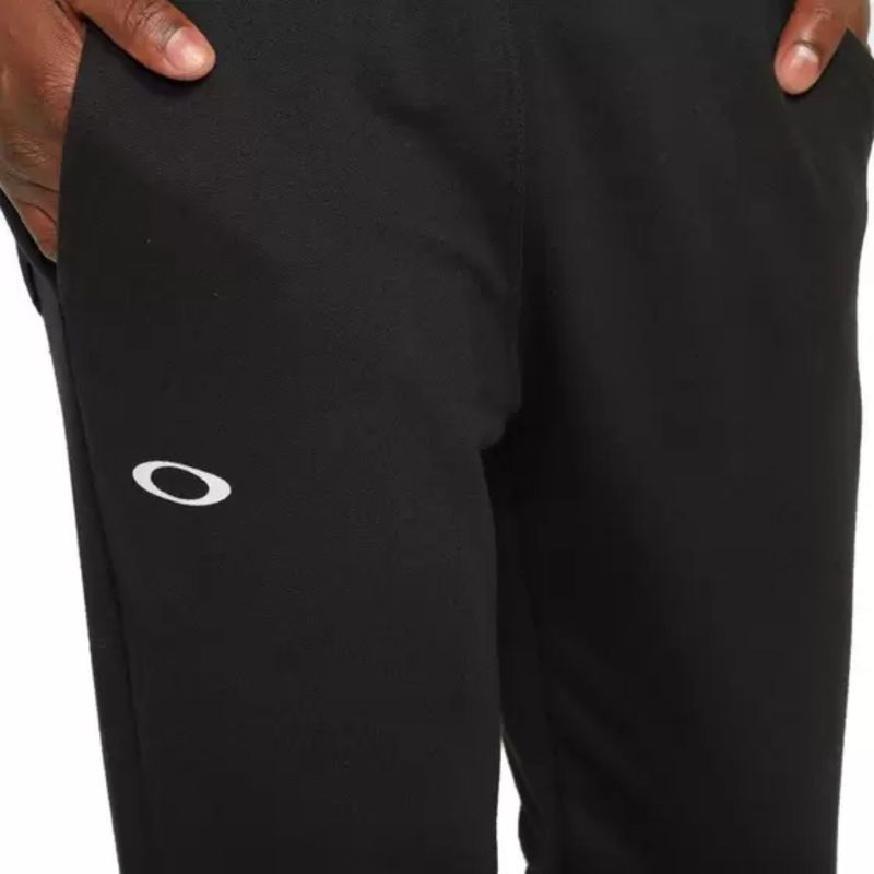 Calca-Oakley-Moletom-Athletic-Pant-Masculina---Preta
