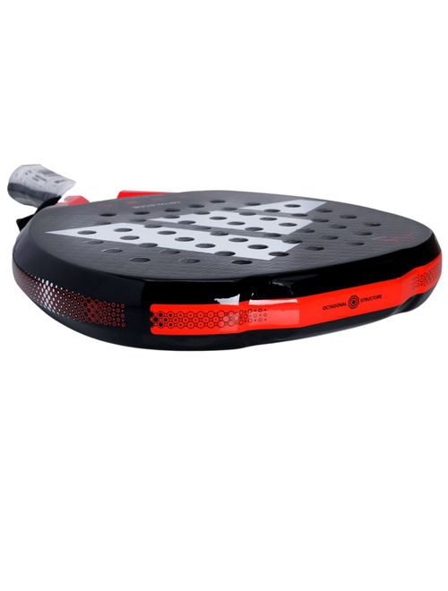 Raquete Adidas Metalbone 3.2 Unissex - Preta/Vermelha