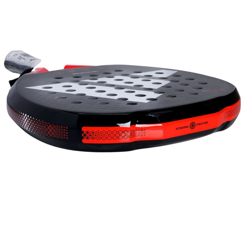 Raquete-Adidas-Metalbone-3.2-Unissex---Preta-Vermelha